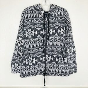 American Eagle zip up hoodie sweater